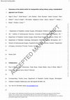 Research paper thumbnail of Outcomes of the arterial switch for transposition during infancy using a standardized approach over 30 years