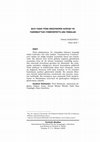 Research paper thumbnail of Bati Tarzi Türk Hikâyesinin Doğusu Ve Tanzimat’Tan Cumhuriyet’E Ana Temalar