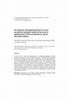 Research paper thumbnail of Development and implementation of a non-parametric/metabolic model in the process optimisation of PHA production by mixed microbial cultures