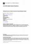 Research paper thumbnail of Studying Discourse in Internet Governance through Mailing-List Analysis