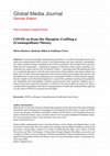 Research paper thumbnail of COVID-19 from the Margins: Crafting a (Cosmopolitan) Theory