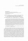 Research paper thumbnail of Russian Sociopolitical Thought of the Beginning of the XX Century and the Letter of the Testament: Revolutionary Messianism of God-Builders and Conservatism of V. V. Rozanov