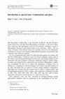 Research paper thumbnail of Introduction to special issue: Confucianism and place