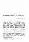 Research paper thumbnail of Hermenêutica na Historiografia