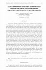 Research paper thumbnail of Range Expansion and First Documented Nesting of Great-Tailed Grackles (Quiscalus Mexicanus) in South Dakota