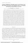 Research paper thumbnail of Common Nighthawks (Chordeiles minor) in the Western Corn Belt: Habitat Associations and Population Effects of Grassland and Rooftop Nesting Habitat Conversion