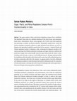 Research paper thumbnail of Silvia Bottinelli, “Sense Makes Memory: Sugar, Plants, and María Magdalena Campos-Pons’s Countervisuality in Cuba,” Food, Media, Senses, 123–36. Eds. Christina Bartz, Jens Ruchatz, Eva Wattolik. Bielefeld, Germani: Transcript Verlag, 2023.