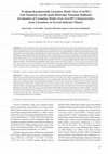 Research paper thumbnail of Evaluasi Karakteristik Carnation Mottle Virus (CarMV) Asal Tanaman Anyelir pada Beberapa Tanaman Indikator [Evaluation of Carnation Mottle Virus (CarMV) Characteristics from Carnations in Several Indicator Plants]