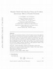 Research paper thumbnail of Manakov model with gain/loss terms and $N$-soliton interactions: Effects of periodic potentials