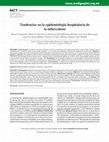 Research paper thumbnail of Tendencias en la epidemiología hospitalaria de la tuberculosis