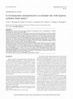 Research paper thumbnail of Is levetiracetam neuroprotective in neonatal rats with hypoxic ischemic brain injury?