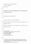 Research paper thumbnail of Prognostic markers in congenital diaphragmatic hernia: Left ventricular diameter and pulmonary hypertension