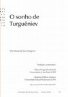 Research paper thumbnail of O sonho de Turguêniev