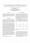 Research paper thumbnail of Analog-decoder experiments with subthreshold CMOS soft-gates