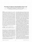 Research paper thumbnail of Processing of crambe for oil and isolation of erucic acid