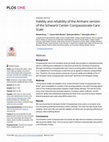 Research paper thumbnail of Validity and reliability of the Amharic version of the Schwartz Center Compassionate Care Scale