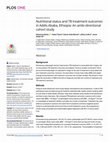 Research paper thumbnail of Nutritional status and TB treatment outcomes in Addis Ababa, Ethiopia: An ambi-directional cohort study