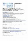 Research paper thumbnail of Mentoring in Global Health: Formative Evaluation of Tuberculosis Research Training Programs in Ethiopia and Georgia