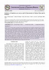 Research paper thumbnail of Incidence of Staphylococcus aureus and its Enterotoxins in Chicken Meat and its Products