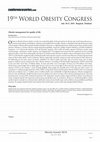 Research paper thumbnail of Obesity management for quality of life