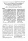 Research paper thumbnail of Relationship between medicine ball explosive power tests, throwing ball velocity and jump performance in team handball players