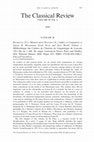 Research paper thumbnail of Linear B (Y.) Duhoux, (A.) Morpurgo Davies (edd.) A Companion to Linear B. Mycenaean Greek Texts and their World. Volume 1. (Bibliothèque des Cahiers de l'Institut de Linguistique de Louvain 120.) Pp. xii + 448, ills, maps. Louvain-la-Neuve, Paris and Dudley, MA: Éditions Peeters, 2008. Paper, €5...