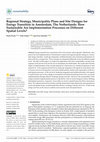 Research paper thumbnail of Regional Strategy, Municipality Plans and Site Designs for Energy Transition in Amsterdam, The Netherlands: How Sustainable Are Implementation Processes on Different Spatial Levels?