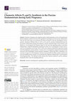 Research paper thumbnail of Chemerin Affects P4 and E2 Synthesis in the Porcine Endometrium during Early Pregnancy