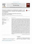 Research paper thumbnail of Expression of adiponectin and adiponectin receptors 1 and 2 in the porcine uterus, conceptus, and trophoblast during early pregnancy