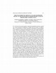 Research paper thumbnail of The involvement of adenylyl cyclase and protein kinase A in the mechanism of opioid peptide action in porcine theca interna cells