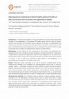 Research paper thumbnail of Improving person centered care in district health systems of Sud Kivu in DRC: an innovative tool for primary care organizational analysis