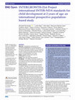 Research paper thumbnail of INTERGROWTH-21st Project international INTER-NDA standards for child development at 2 years of age: an international prospective population-based study