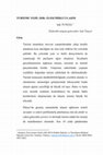 Research paper thumbnail of Turizme Yeşil Işık: Elektrikli Ulaşım