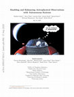 Research paper thumbnail of Enabling and Enhancing Astrophysical Observations with Autonomous Systems