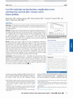 Research paper thumbnail of Low left ventricular ejection fraction, complication rescue, and long-term survival after coronary artery bypass grafting