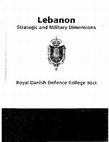 Research paper thumbnail of Reflections on the 2006 Israel Hizballah War