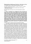 Research paper thumbnail of Deficit Irrigation in Mediterranean Vineyards - a Tool to Increase Water Use Efficiency and to Control Grapevine and Berry Growth