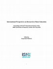 Research paper thumbnail of Characteristics of Pitch-matching and Rhythm-matching Accuracy for  Kindergarten Boys and Girls from Argentina