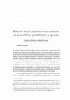 Research paper thumbnail of Relación Brasil-Colombia en un escenario de posconflicto: posibilidades y agendas