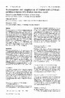 Research paper thumbnail of Rearrangement and complexation of 5-substituted-1,3,4-thiadiazolidine-2-thiones with divalent transition metals