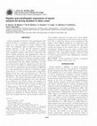 Research paper thumbnail of Hepatic and extrahepatic expression of serum amyloid A3 during lactation in dairy cows