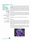 Research paper thumbnail of Standardization of an Antioxidant Unani Herbal Drug Zafran