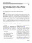 Research paper thumbnail of Transferability of nuclear microsatellite markers to Stigmatodon species: a bromeliad genus endemic to vertical cliffs of inselbergs in Brazil