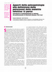 Research paper thumbnail of Apporti della paleopatologia alla definizione della patocenosi delle malattie infettive (II parte) Contribution of palaeopathology to defining the pathocoenosis of infectious diseases (Part two)