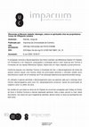 Research paper thumbnail of [Recensão a] Morand, Isabelle, Idéologie, culture et spiritualité chez les propriétaires ruraux de VHispanie romaine