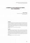 Research paper thumbnail of Coimbra e sua região no tempo de D. Sesnando