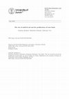 Research paper thumbnail of Handbook on the Economics of Foreign Aid