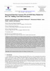 Research paper thumbnail of Integrated Interface System of STEP Data Models for the Tool Path Generation