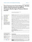 Research paper thumbnail of Newly Developed Anti-Dandruff Regimen, VB-3222, Delivers Enhanced Sensorial and Effective Therapeutic Benefits Against Moderate Adherent Dandruff