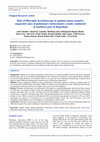 Research paper thumbnail of Role of fiberoptic bronchoscopy in sputum smear negative suspected cases of pulmonary tuberculosis: a study conducted in Southern part of Rajasthan